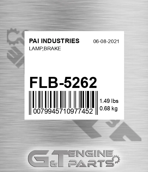 FLB-5262 Lamp,brake