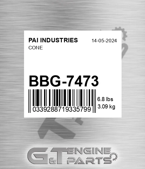 BBG-7473 Cone