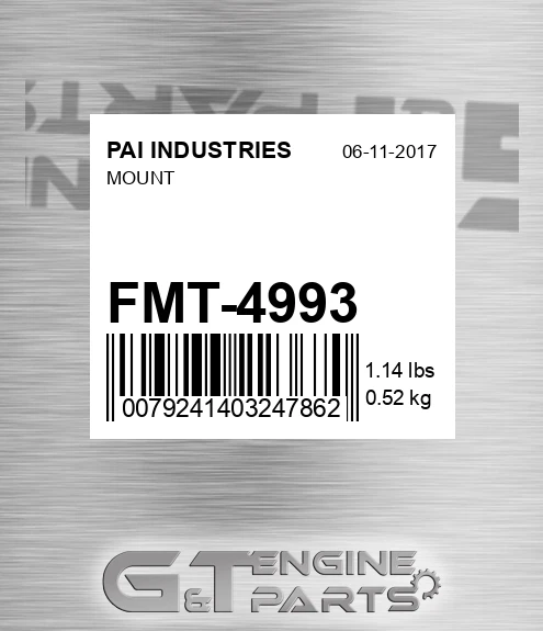 FMT-4993 Mount