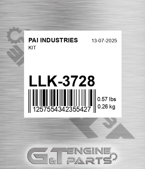 LLK-3728 Kit