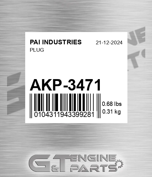 AKP-3471 Plug