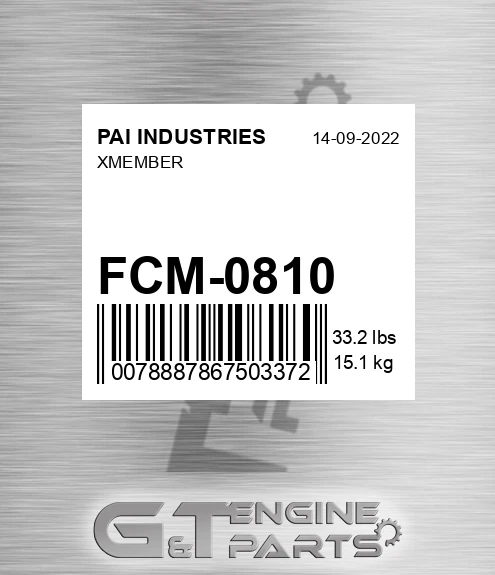 FCM-0810 Xmember