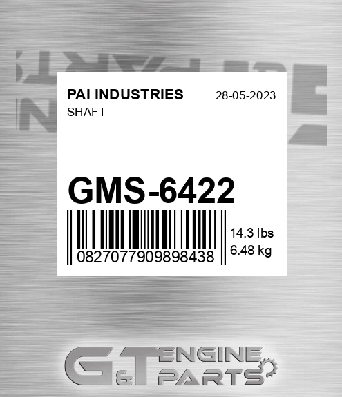 GMS-6422 Shaft