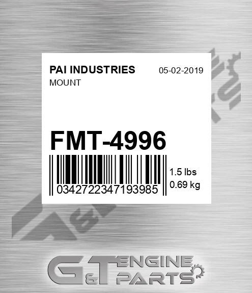 FMT-4996 Mount