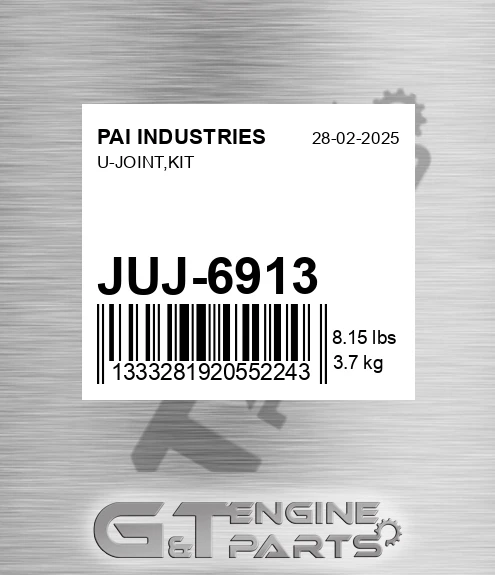 JUJ-6913 U-joint,kit