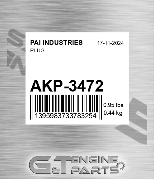 AKP-3472 Plug