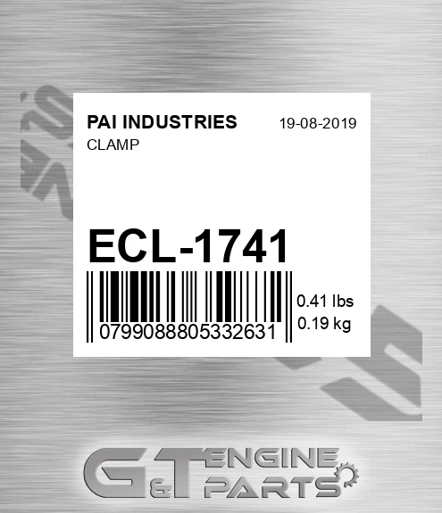 ECL-1741 Clamp