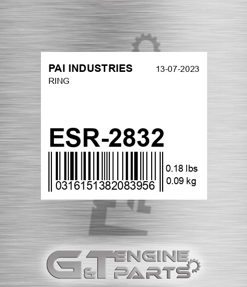 ESR-2832 Ring