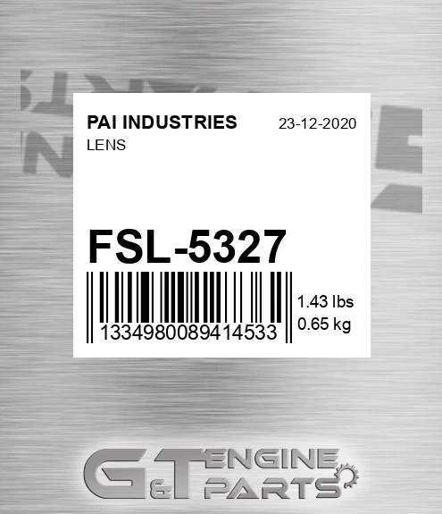 FSL-5327 Lens