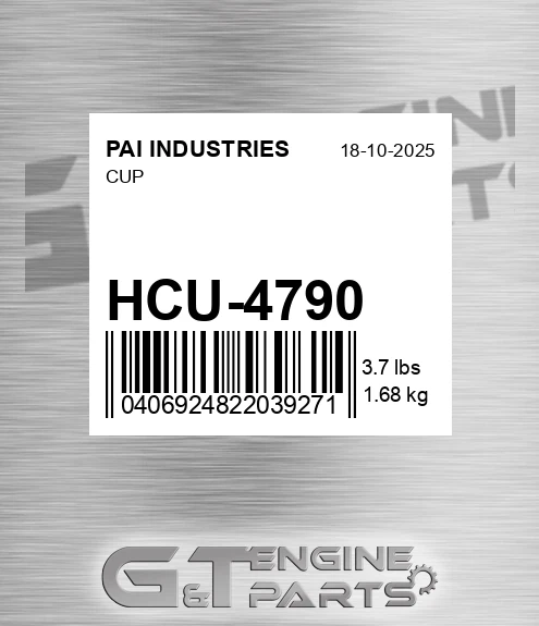 HCU-4790 Cup