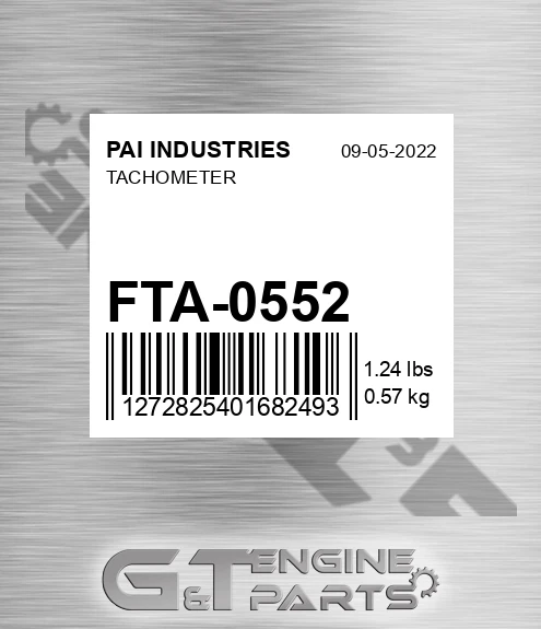 FTA-0552 Tachometer
