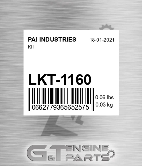 LKT-1160 Kit