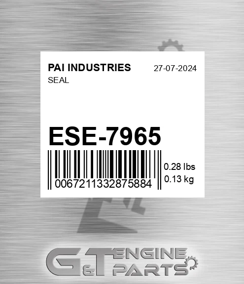 ESE-7965 Seal