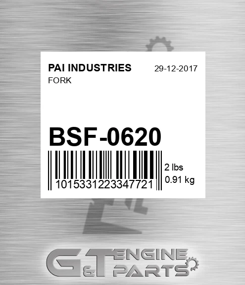 BSF-0620 Fork