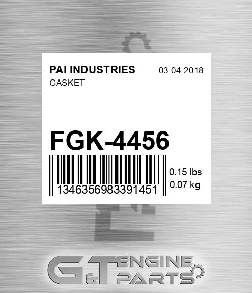 FGK-4456 Gasket