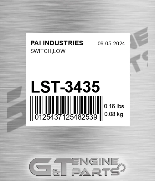 LST-3435 Switch,low