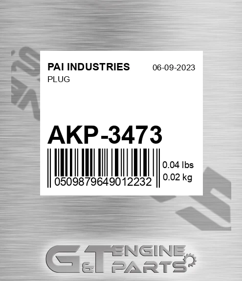 AKP-3473 Plug