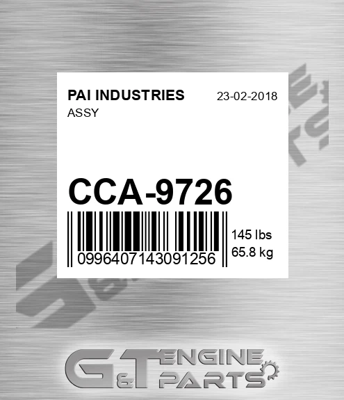 CCA-9726 Assy
