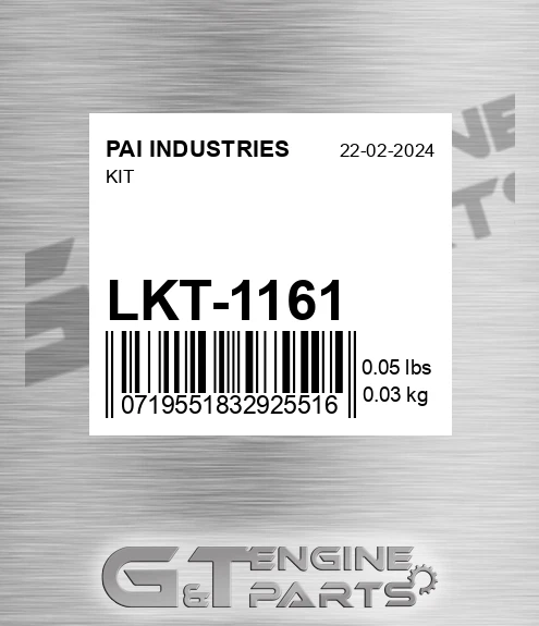 LKT-1161 Kit