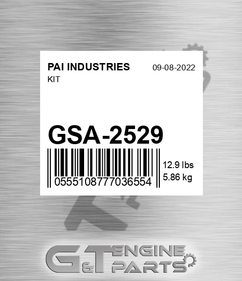 GSA-2529 Kit