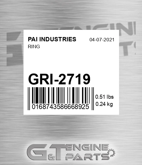 GRI-2719 Ring