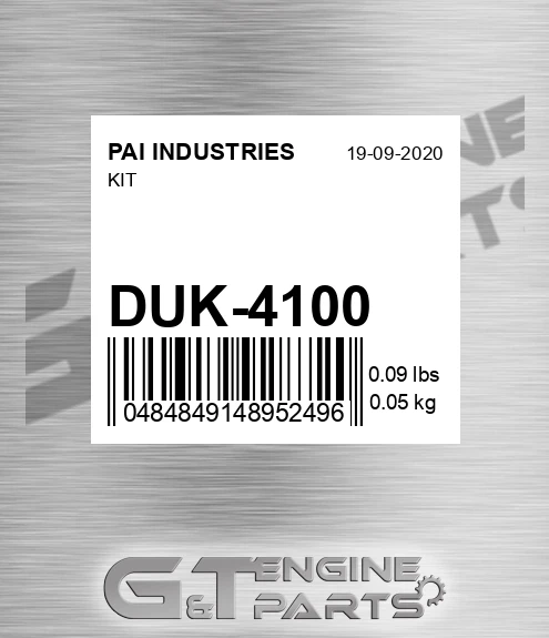 DUK-4100 Kit