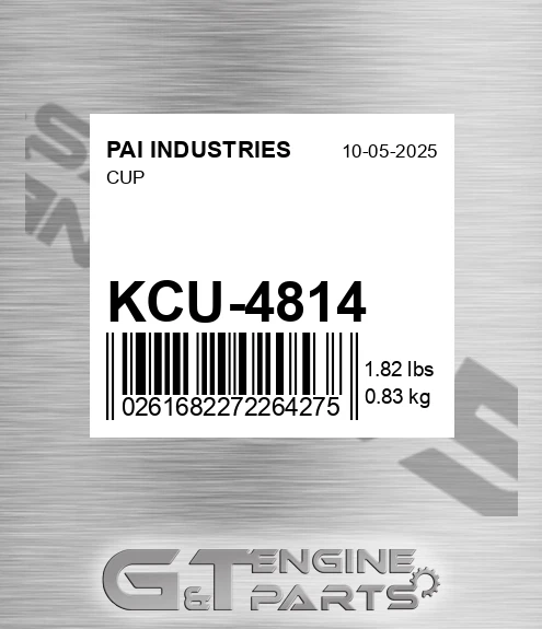 KCU-4814 Cup