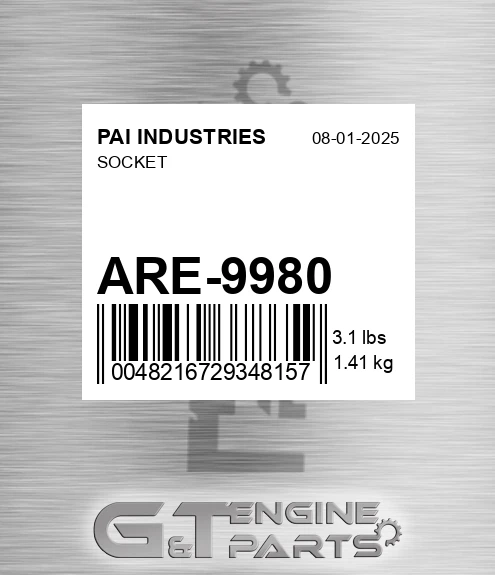 ARE-9980 Socket for PAI INDUSTRIES