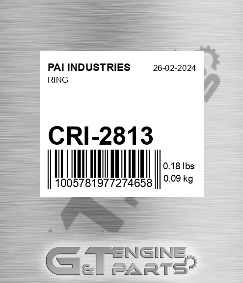 CRI-2813 Ring