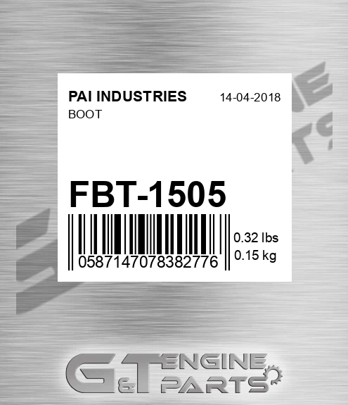 FBT-1505 Boot