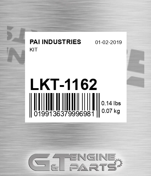 LKT-1162 Kit