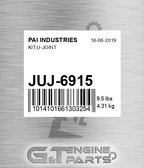 JUJ-6915 Kit,u-joint