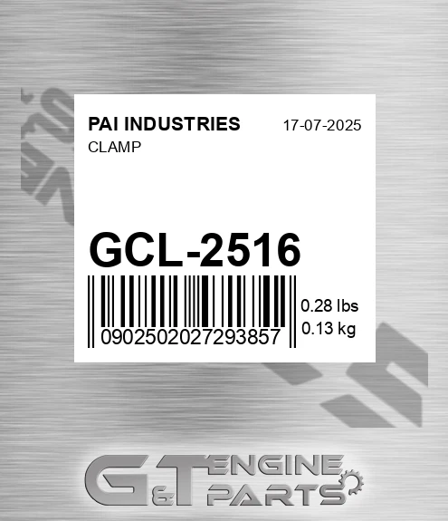 GCL-2516 Clamp