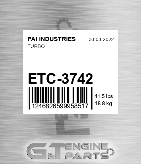 ETC-3742 Turbo