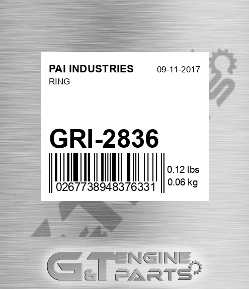 GRI-2836 Ring