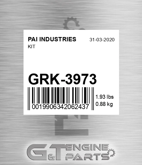 GRK-3973 Kit