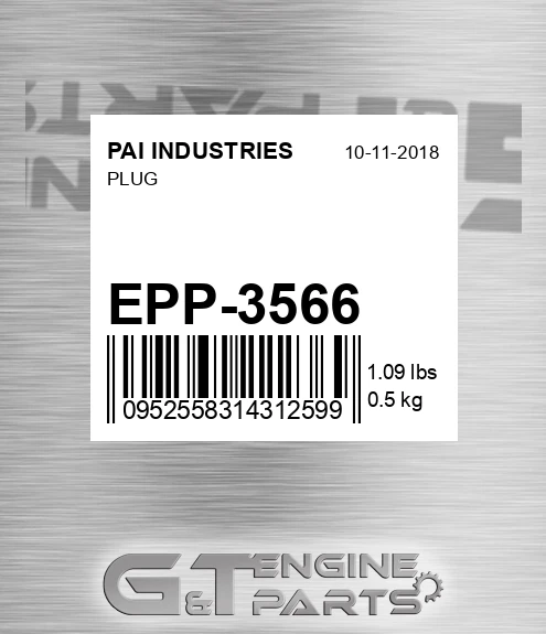 EPP-3566 Plug