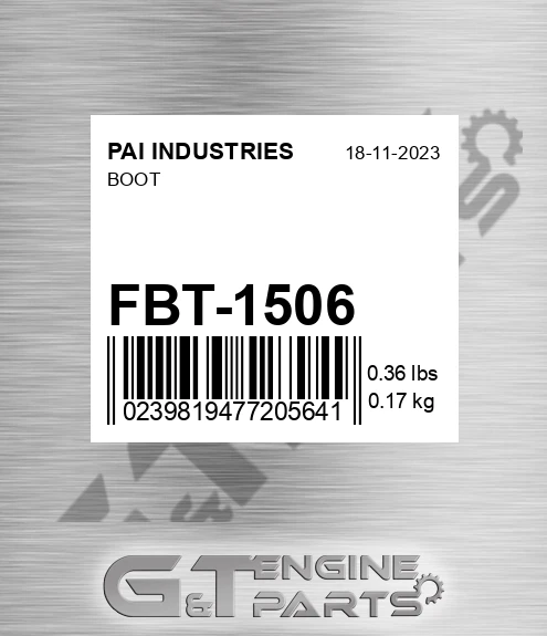 FBT-1506 Boot