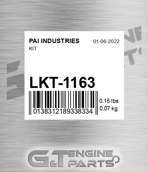LKT-1163 Kit