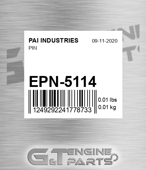 EPN-5114 Pin