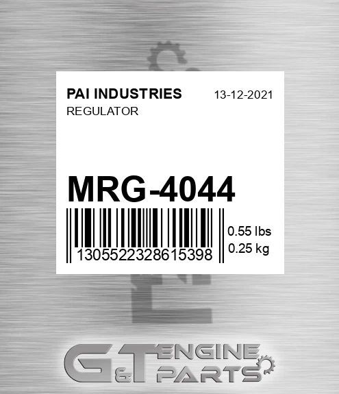 MRG-4044 Regulator
