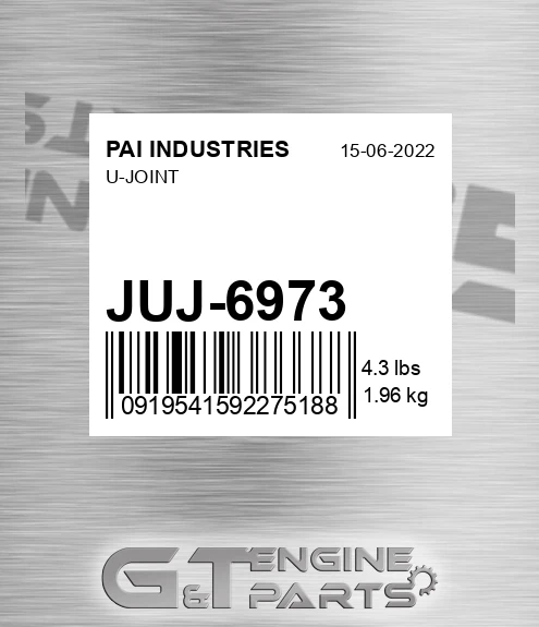 JUJ-6973 U-joint