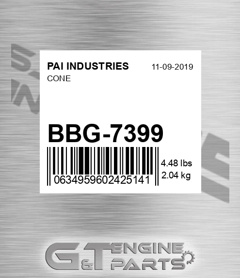 BBG-7399 Cone