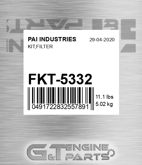 FKT-5332 Kit,filter