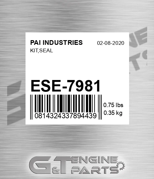 ESE-7981 Kit,seal