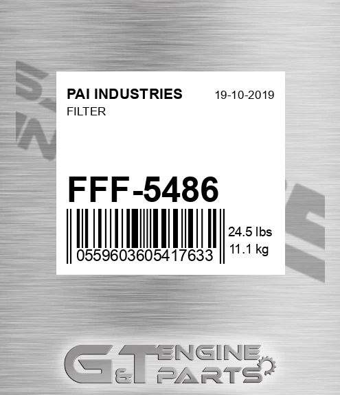 FFF-5486 Filter