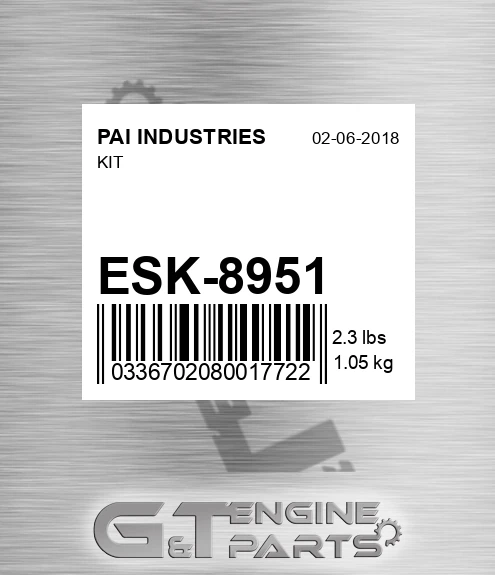 ESK-8951 Kit