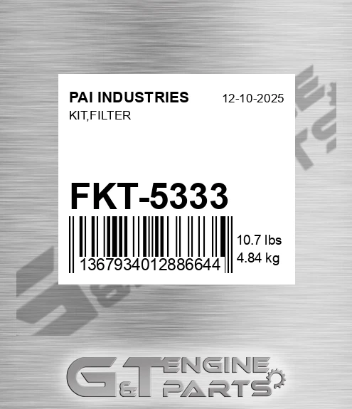 FKT-5333 Kit,filter