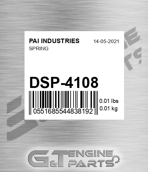 DSP-4108 Spring