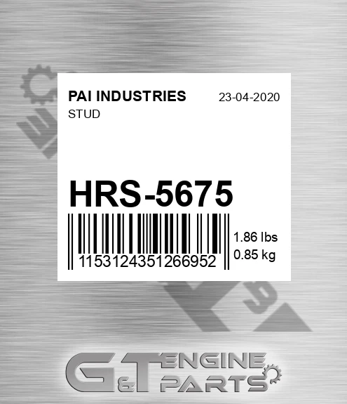 HRS-5675 Stud